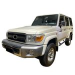Электрические боковые пороги для Toyota Land Cruiser 76 LC76 2009-2017