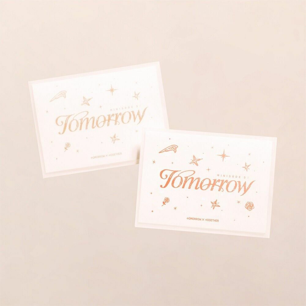 TXT - minisode 3: TOMORROW [Weverse Albums ver.]