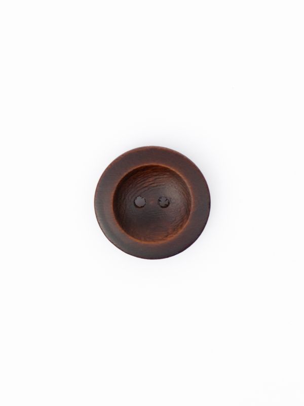 Пуговицы дерево 2 прокола Concept Button of Olive Wood, размер 36, цвет COL. 52, 15 шт