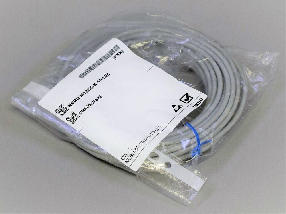FESTO NEBU-M12G5-K-10-LE5 FESTO NEBU-M12G5-K-10-LE5