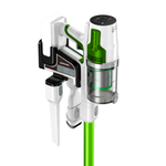 Пылесос вертикальный акк. Greenworks SV24532, 24V, б/щет, 350 Вт, 21 кПа, электрощетка, 3 насадки, LED, белый+зеленый, без АКБ с ЗУ (4702007)