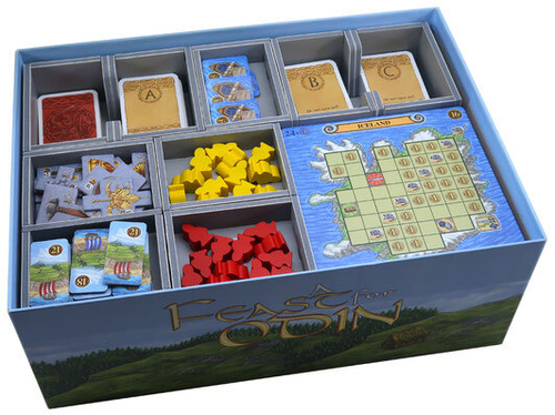 Органайзер для A Feast For Odin (с дополнениями) от Folded Space