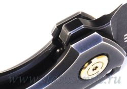 Нож We Knife Mini Buster 2003B Blackwashфотография - 7