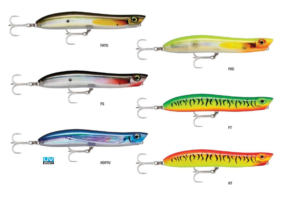 Воблер RAPALA MaxRap Walk n Roll 13, 13см, 29гр, цвет FT