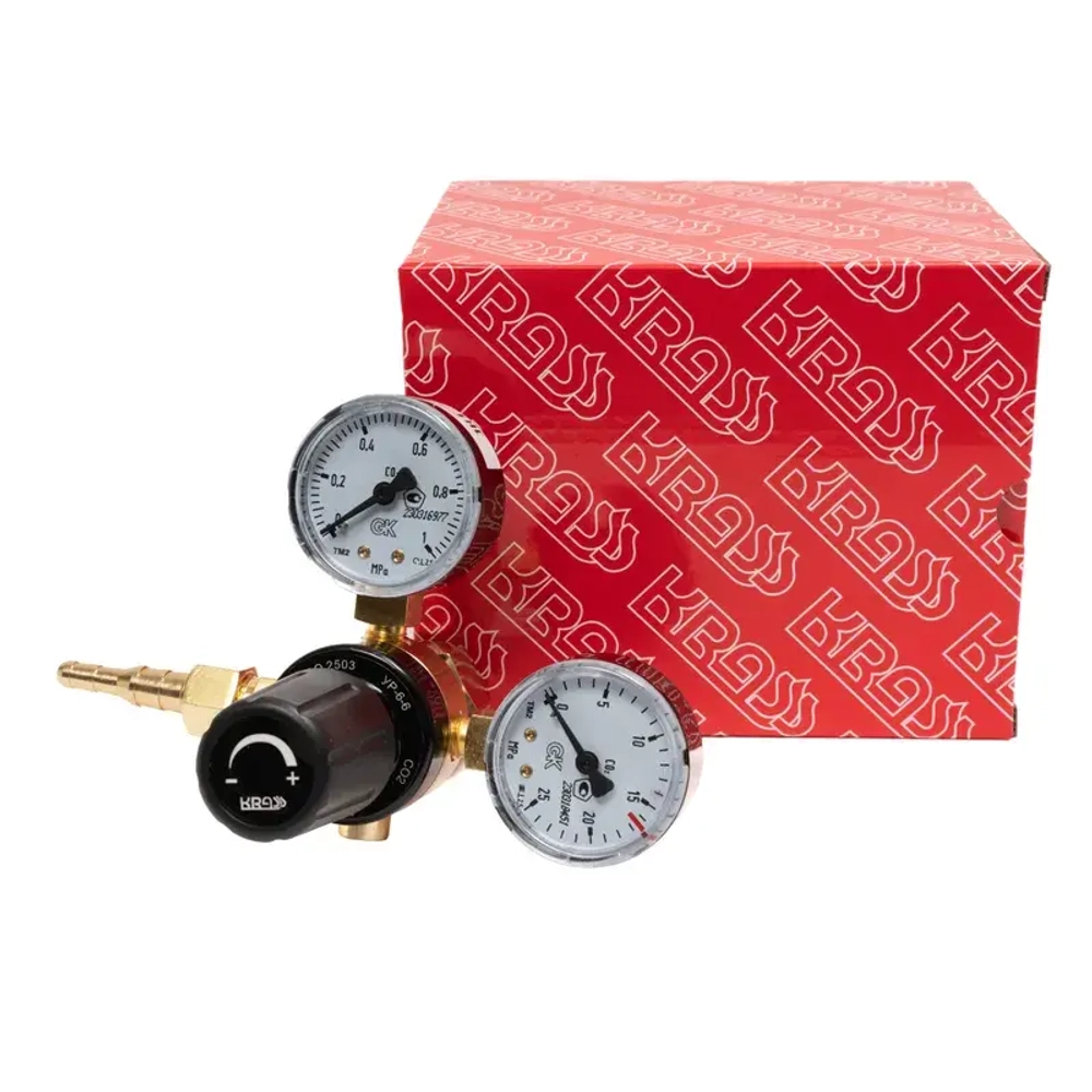 Редуктор углекислотный УР-6-6