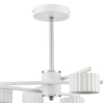 8241/6C COMFI LN26 244 белый/хром, металл Люстра потолочная LED GX53 6*7W 220V KARINA