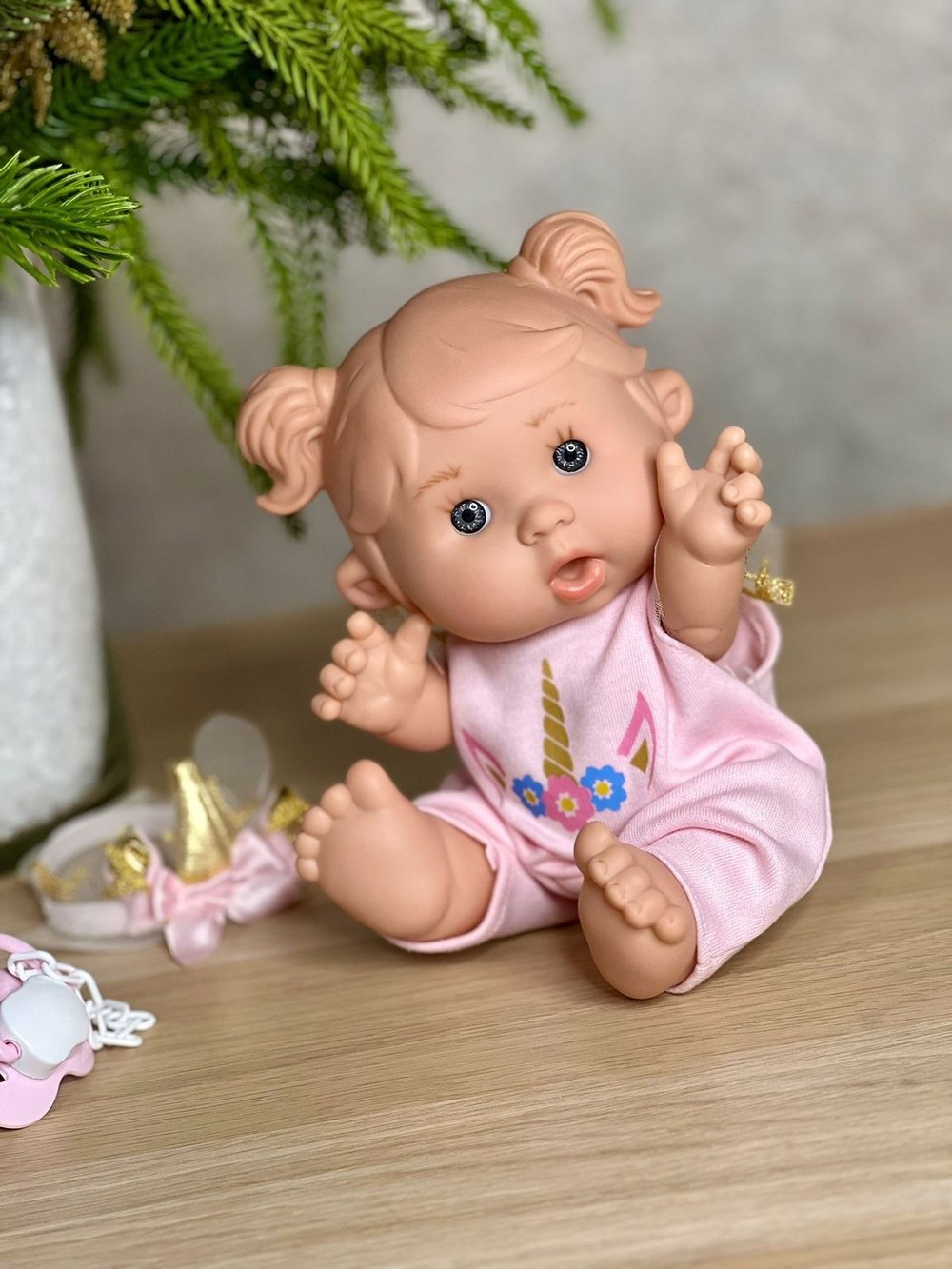 Кукла пупс для девочки 26 cм Неноте Магик (934A3)