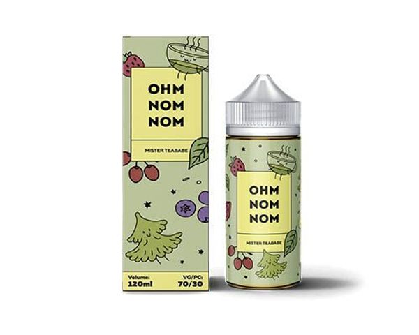 Купить Жижа OHM NOM NOM - MISTER TEABABE (120 мл)