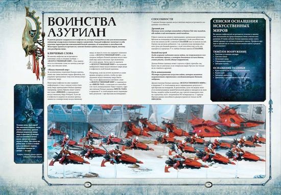 Артбук Warhammer 40,000. Кодекс: Искусственные миры.Твёрдый переплёт