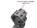 Кронштейн Contessa Ultra Tactical 34мм на Picatinny, высота 23мм, уровень, совместимость с M-LOK, 270г