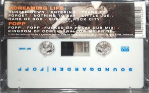 Soundgarden / Screaming Life/Fopp (MC)