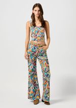 Джинсы High Rise Flare 112362660