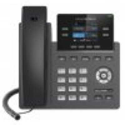 IP-телефон GRANDSTREAM GRP2612, SIP, IP, Wi-Fi, PoE, цветной экран, 2 SIP линий