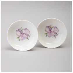 НАБОР РОЗЕТОК LEFARD "IRISES" 2 ШТ. 11*3,5 СМ 170 МЛ (КОР=36НАБ.)