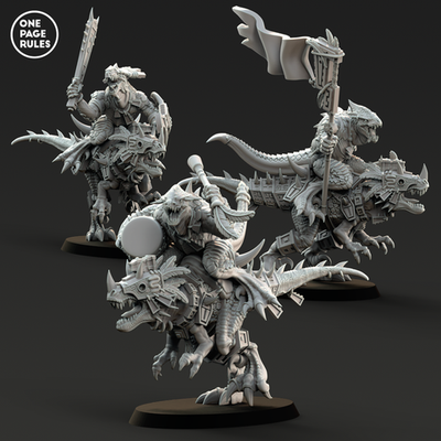 Saurus Riders Command Group