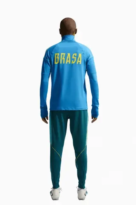 Кофта Nike Brazil 2026 Academy Pro - синий
