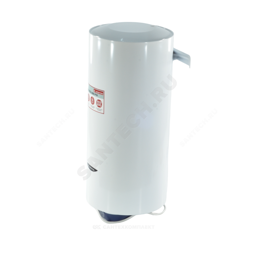 Водонагреватель электрический накопительный 50 л 1.5/2/2,5 кВт BLU1 ECO ABS PW 50 V SLIM Ariston 3700555