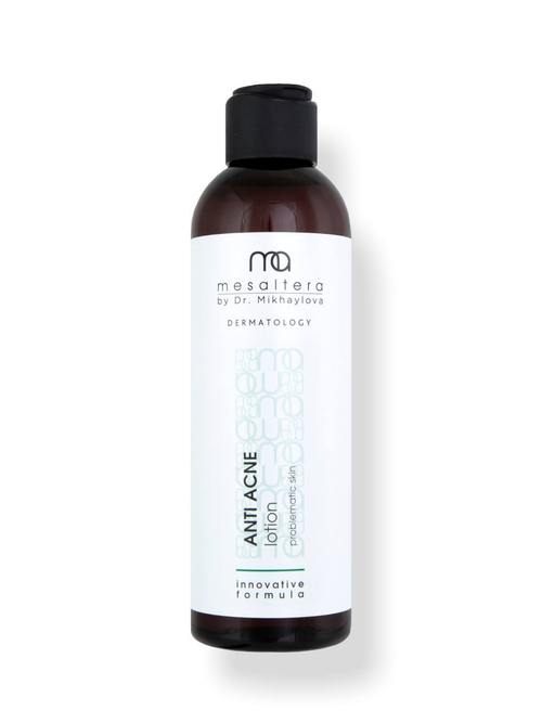 Mesaltera by Dr. Mikhaylova Anti Acne Lotion - Лосьон анти - акне для жирной и проблемной кожи от Мезалтера, 200 мл
