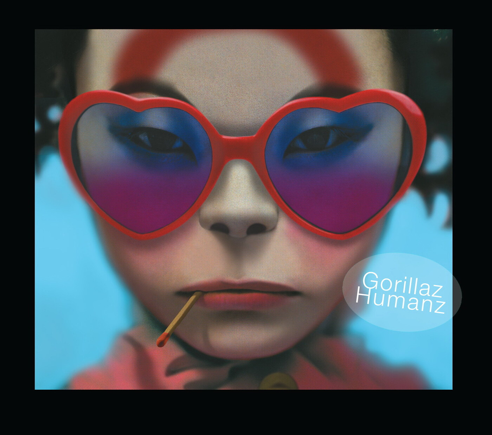 Gorillaz — Humanz (2LP)
