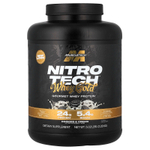 MuscleTech, Nitro-Tech™ 100% Whey Gold, сывороточный протеин, печенье и сливки, 2,27 кг (5 фунтов)