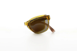 Спортивные очки HILX Unfold Shiny Crystal Yellow / Gold Polarized Lens