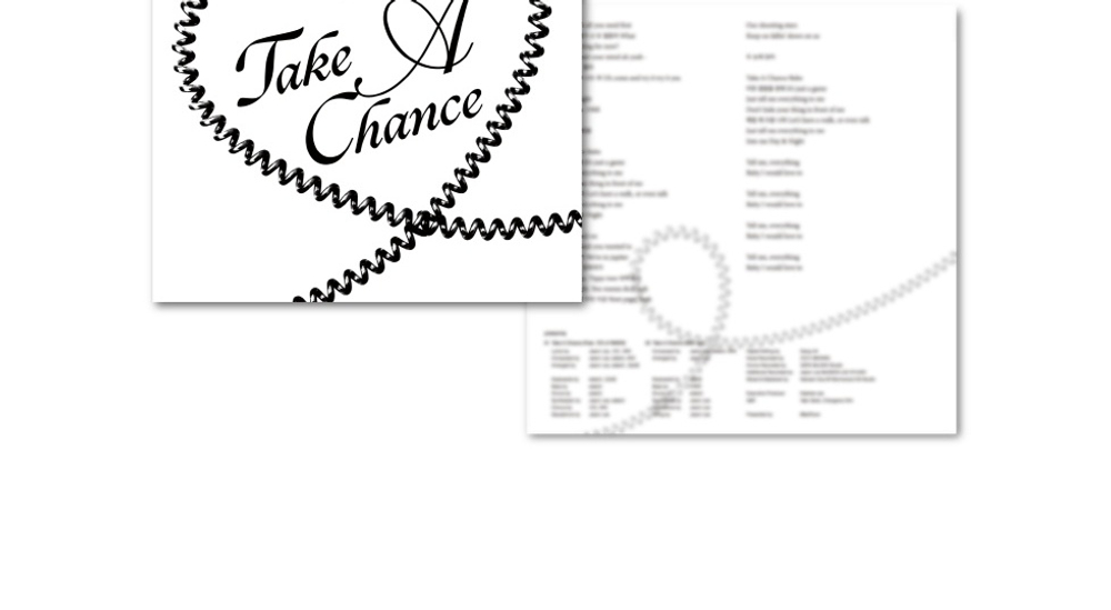 (ПРЕДЗАКАЗ) Альбом JASON LEE - TAKE A CHANCE Album LP