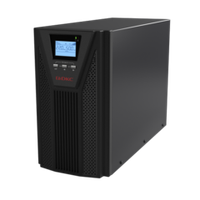 Онлайн ИБП ДКС серии Small Tower, 3000 ВА/2700 Вт, 1/1, 4xSchuko, EPO, USB, RS-232, RJ45, 8x7Ач