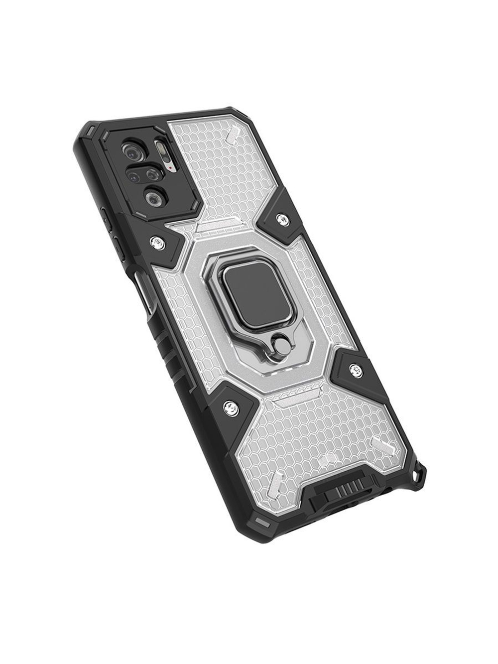 Противоударный чехол с Innovation Case с защитой камеры для Xiaomi Redmi Note 10 / 10S