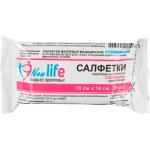 Салфетка марлевая 16х14см стерильная 2-слойная пл.28 №20 НьюЛайф