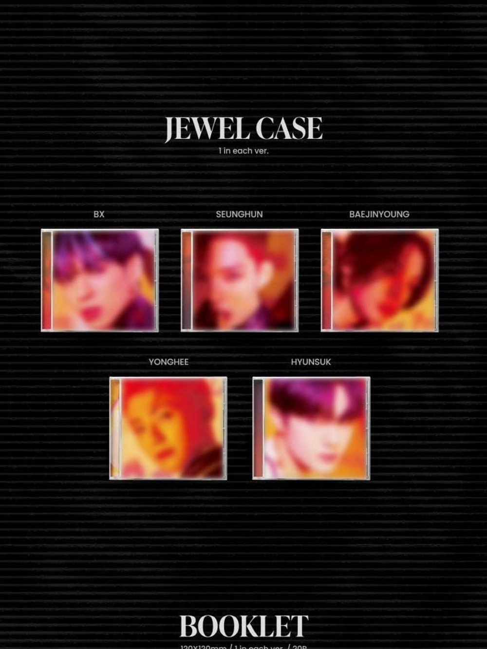 Альбом CIX - OK EPISODE1 :OK NOT 5th EP Album JEWEL CASE RANDOM