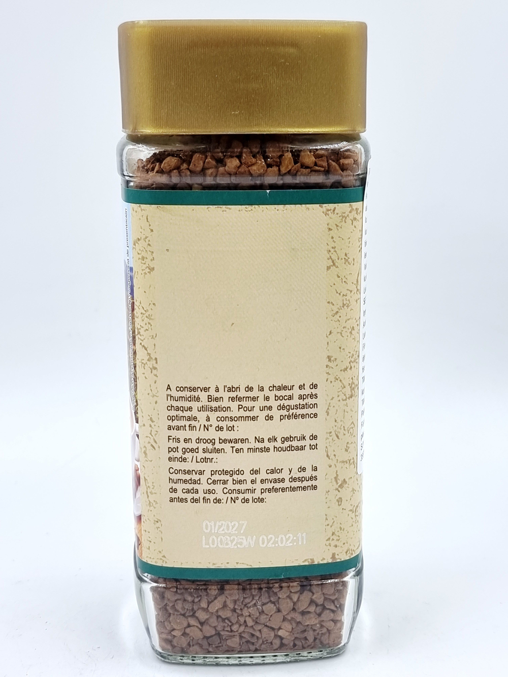 Кофе растворимый Carrefour Bio Cafe Soluble Amerique Latine Pur Arabica 100 г (из Финляндии)