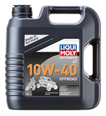 Масло для мототехники Offroad 4T Liqui Moly 10W40 НС-синтетика (4л)