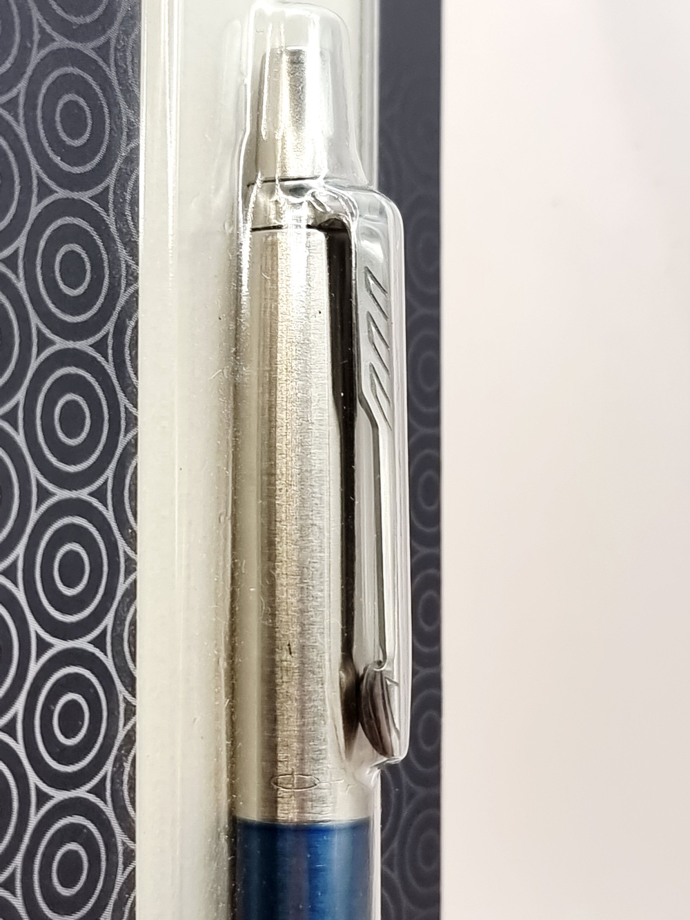 Ручка шариковая Parker Jotter Waterloo Blue CT цвет чернил синий цвет корпуса голубой (1953191)