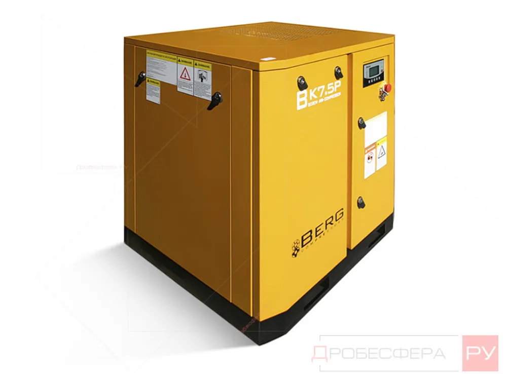 Винтовой компрессор Berg ВК-7,5-E/12-IP23