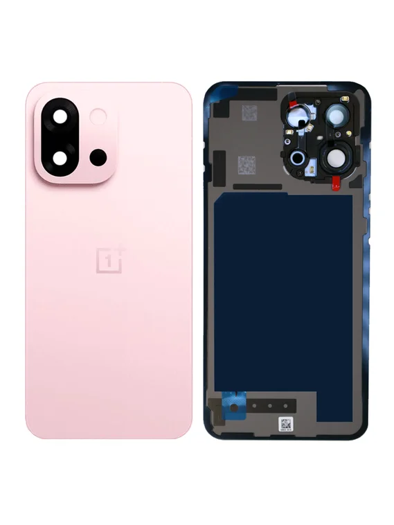 Задняя крышка для OnePlus 13S/13T 5G розовая (Heartbeat Pink) со стеклом камеры