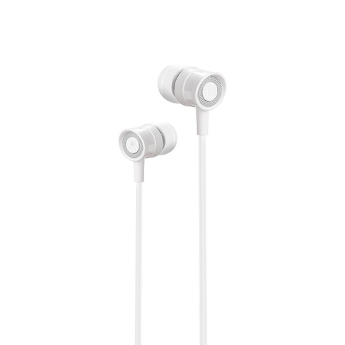Наушники с микрофоном Hoco M37 Pleasant sound 1.2м белые