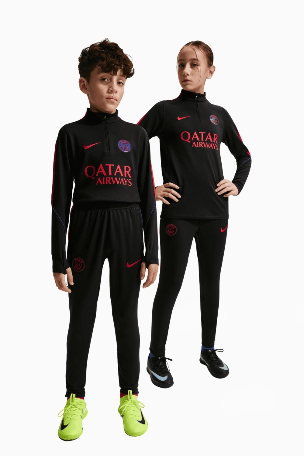 Штаны Nike PSG 26/27 Strike Junior - черный