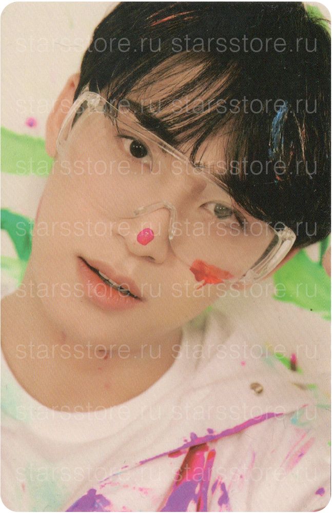 Фотокарта Mingyu SEVENTEEN - Face the Sun (CARAT ver) Фотокарта Mingyu SEVENTEEN - Face the Sun (CARAT ver)