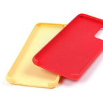 Панель Soft Touch для Samsung Galaxy S20 Plus, 007002 Желтый