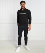 Худи HERO LOGO QUARTER ZIP Calvin Klein - черный(K10K112773)