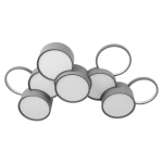 Потолочный светодиодный светильник Loft It Pin  10317/9 Grey