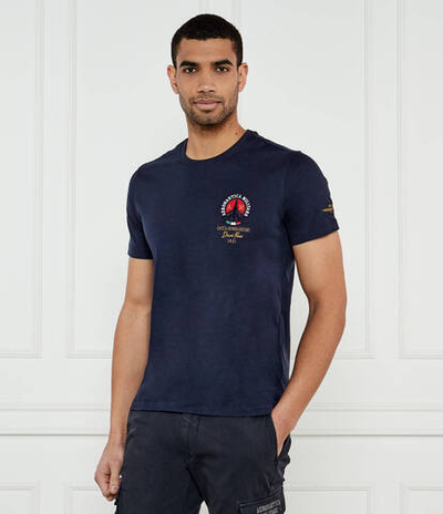 Футболка Aeronautica Militare - темно-синий(TS2408J592)