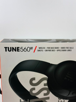 Bluetooth-наушники Tune 560BT, черные, стереогарнитура (Китай)