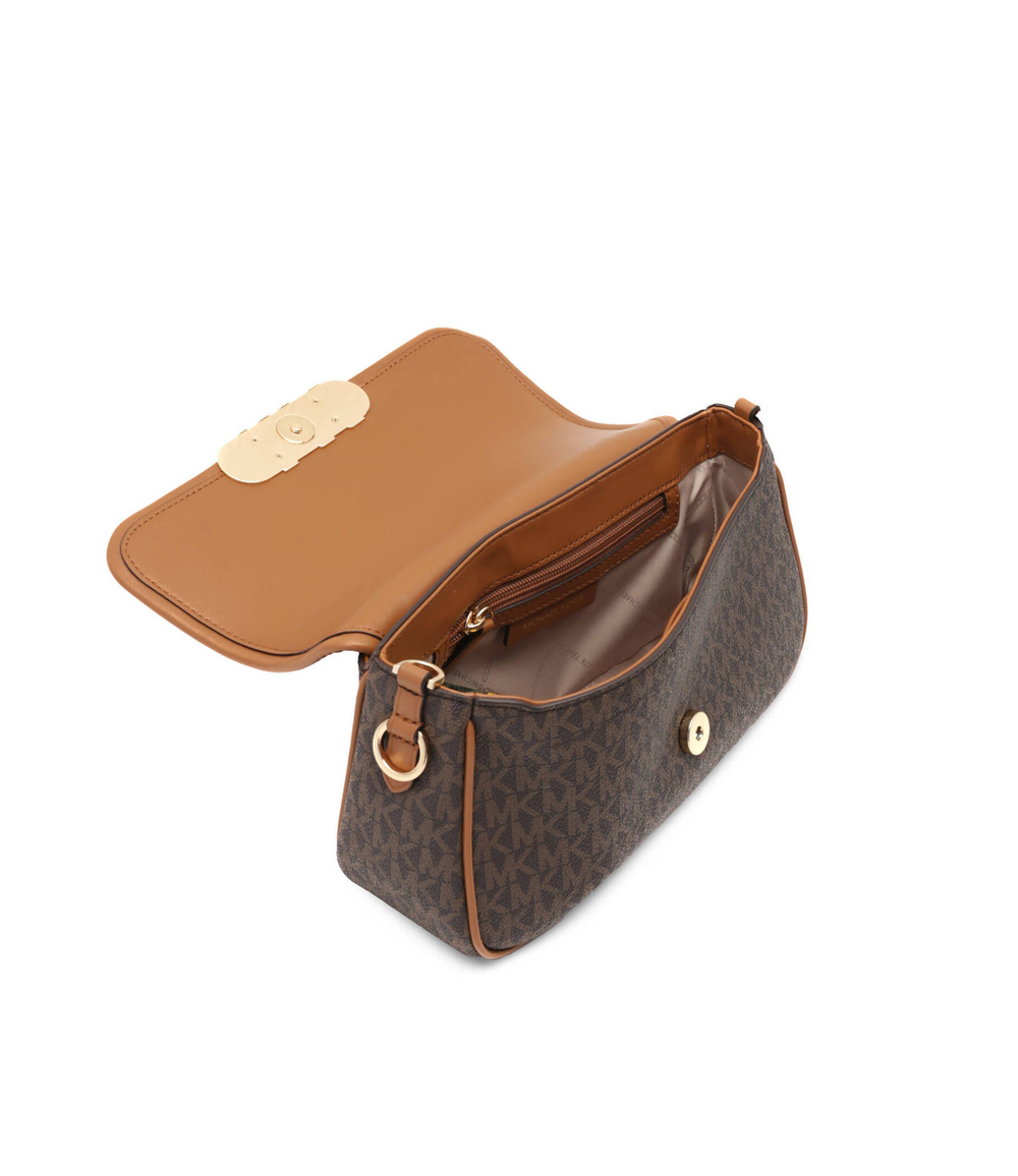 сумка через плечо parker Michael Kors - коричневый(30F2G7PC6B)