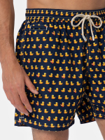 Шорты MC Saint Barth DUCKY 61 синий micro уточки