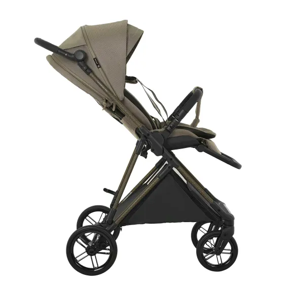 Прогулочная коляска Pituso Carbon Rx Tuareg Beige Gold