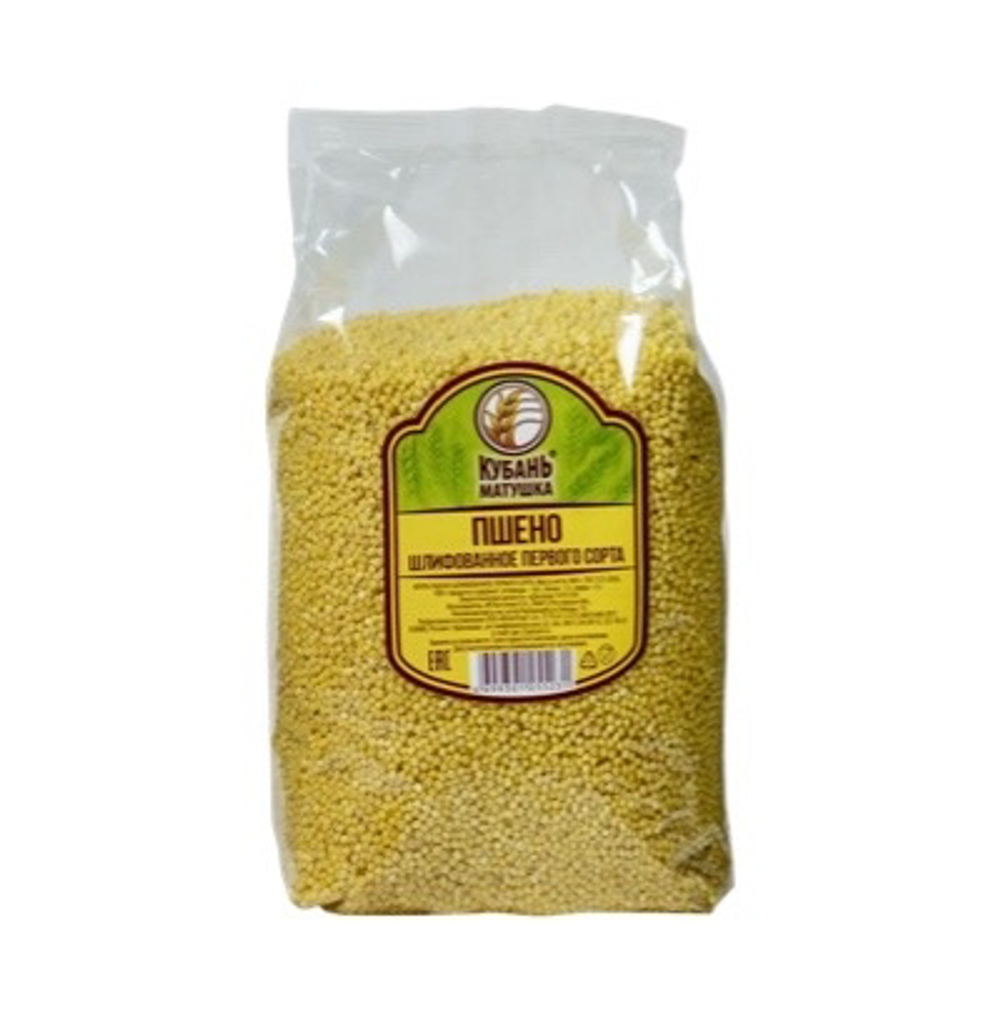 Крупа пшеничная Кубань Матушка шлиф 1С 800г