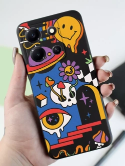 Чехол на Infinix Note 30i с принтом