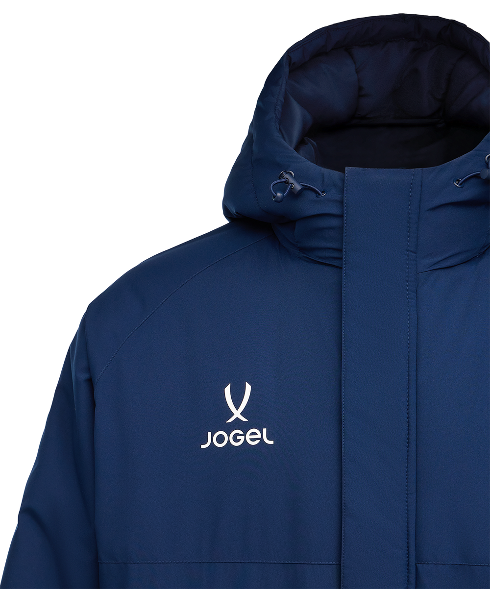 Парка утепленная JOGEL ESSENTIAL PerFormHEAT Insulated Parka-K, темно-синий Z4