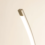 Citilux Руди CL804031 LED Торшер с диммером Матовый Хром